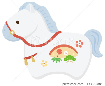 馬年生肖擺飾 - 馬年 133365885