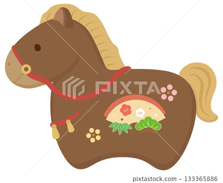 Horse zodiac figurine - Year of the Horse 133365886