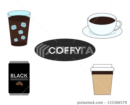 四件組咖啡具 133366579