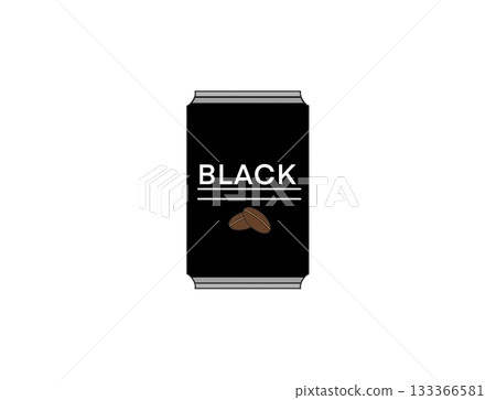 canned black coffee canned black coffee 133366581