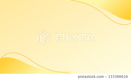 Simple and stylish gradient wave frame background 133366616