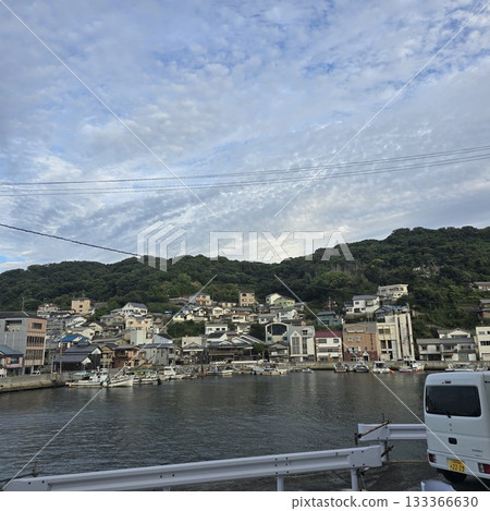 從渡輪上看到的吳港 133366630