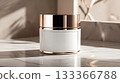 cream, cosmetic, bottle 133366788