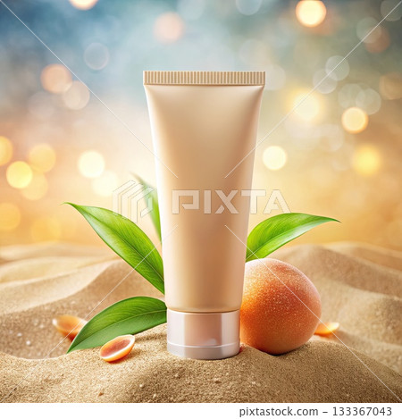cosmetics, bottle, flower 133367043