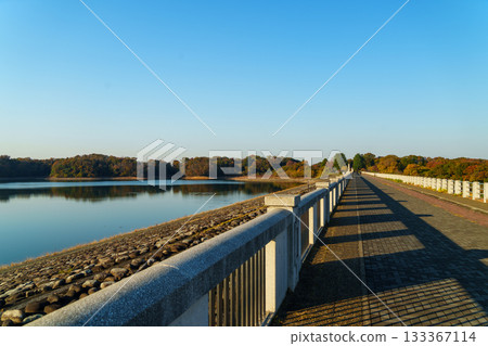 狹山湖的堤防 133367114