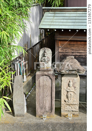Koshigaya Walk - Kokuzodo Stone Tower, Gamo Atagocho, Koshigaya City Koshigaya Walk - Kokuzodo Stone Tower, Gamo Atagocho, Koshigaya City 133367279