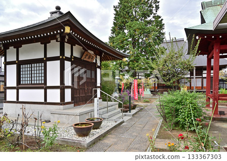 Walking around Koshigaya - Seizo-in Temple, Gamo Honmachi, Koshigaya City, Shingon Buddhism Walking around Koshigaya - Seizo-in Temple, Gamo Honmachi, Koshigaya City, Shingon Buddhism 133367303