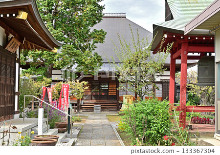 越谷散步 - 清藏院、蒲生本町、越谷市、真言宗佛教 133367304