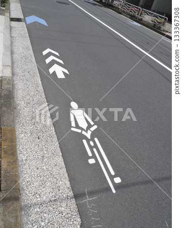 自行車專屬交通區 自行車專屬交通區 133367308