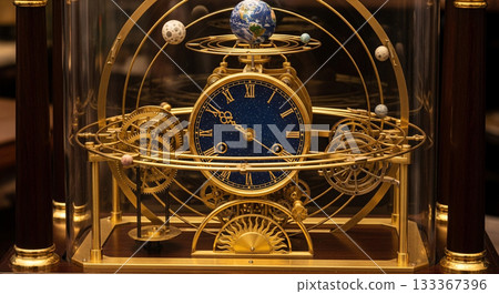 一款捕捉宇宙的機械藝術腕錶 133367396