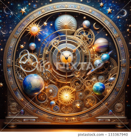 描繪宇宙結構的機械藝術 133367940