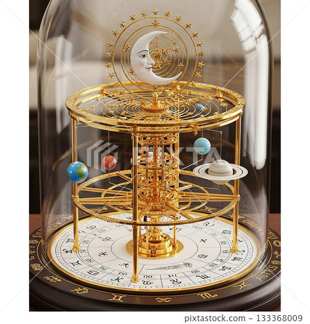 天文設計機關藝術 133368009