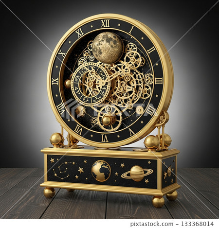 天文主題奇幻時鐘 133368014