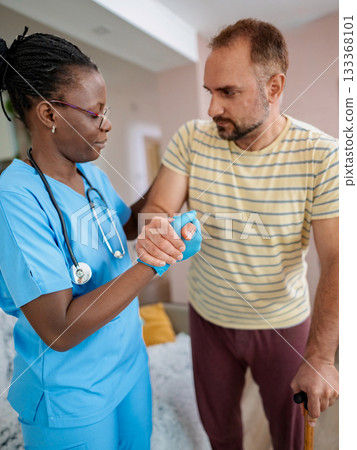 Care and support in a healing environment today Care and support in a healing environment today 133368101