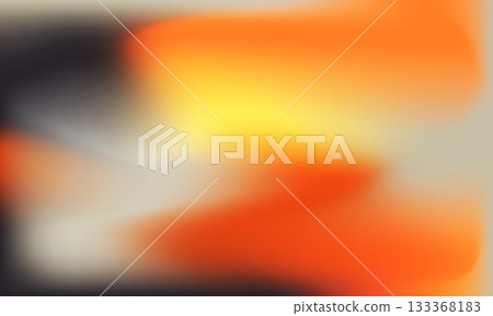 Abstract black and orange liquid gradient background. Abstract black and orange liquid gradient background. 133368183