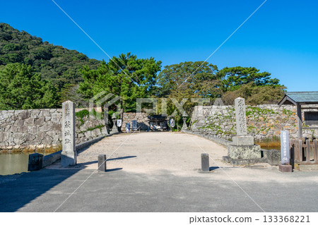 山口縣萩市萩城本丸門遺址 山口縣萩市萩城本丸門遺址 133368221