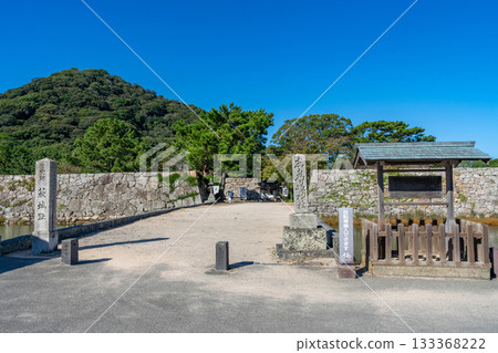 Hagi Castle Honmaru Gate Ruins, Hagi City, Yamaguchi Prefecture Hagi Castle Honmaru Gate Ruins, Hagi City, Yamaguchi Prefecture 133368222