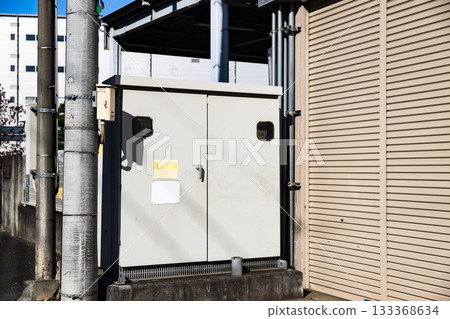 Factory equipment Cubicle-type high-voltage power receiving equipment 133368634