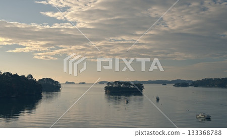 松島的晨光 133368788