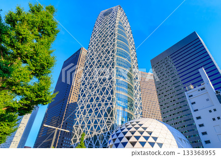 東京新宿區西新宿的城市景觀 133368955