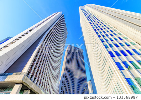 東京新宿區西新宿的城市景觀 133368987