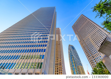 東京新宿區西新宿的城市景觀 133369000