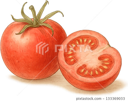 A subtle line drawing illustration A subtle line drawing illustration 133369033