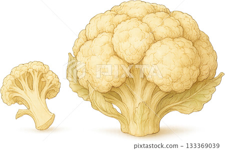 一幅線條柔和的插圖 133369039