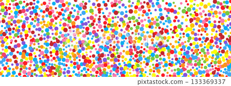 Confetti birthday simple background. Carnival colours falling paper elements isolated Confetti birthday simple background. Carnival colours falling paper elements isolated 133369337