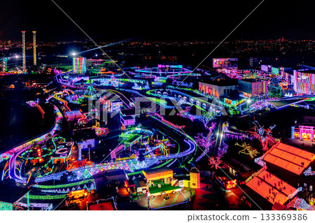 Yomiuriland Jewellumination 133369386