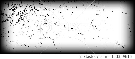 Grunge cement texture. Old scratched concrete wall bg, grunge brush effect 133369616