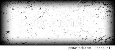 Grunge cement texture. Old scratched concrete wall bg, grunge brush effect 133369618
