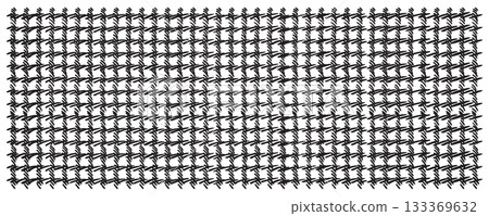 Hand drawn grid vector pattern. Check line background, stripe texture Hand drawn grid vector pattern. Check line background, stripe texture 133369632