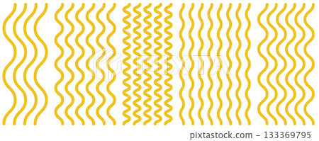Pasta pattern background, spaghetti food pattern. Italian noodle curly bg Pasta pattern background, spaghetti food pattern. Italian noodle curly bg 133369795