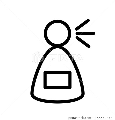 Vector icon of a men s fragrance bottle 133369852