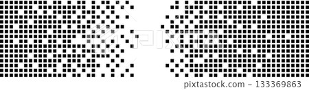 Pixel mosaic background, cube dots pattern Pixel mosaic background, cube dots pattern 133369863