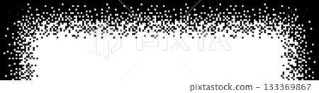Pixel mosaic background, cube dots pattern Pixel mosaic background, cube dots pattern 133369867