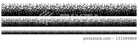 Pixel mosaic background, cube dots pattern 133369869