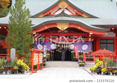 位於仙台城遺址上的宮城縣護國神社 位於仙台城遺址上的宮城縣護國神社 133370120