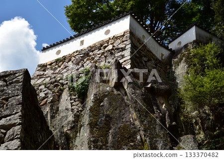 Binaka Matsuyama Castle的石垣 Binaka Matsuyama Castle的石垣 133370482