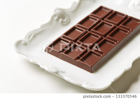 苦巧克力棒的圖片 133370546