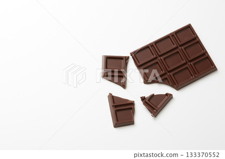 Image of bitter chocolate bar Image of bitter chocolate bar 133370552