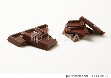 Image of bitter chocolate bar Image of bitter chocolate bar 133370557