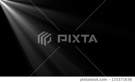 Abstract 3d render sunrays. Computer generated 3d render 133371636