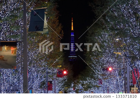 Indigo Tokyo Tower and Keyakizaka Illuminations November Minato Ward 2136 Indigo Tokyo Tower and Keyakizaka Illuminations Indigo Tokyo Tower and Keyakizaka Illuminations November Minato Ward 2136 Indigo Tokyo Tower and Keyakizaka Illuminations 133371810