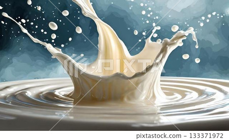 splash of coffee beans splash of coffee beans 133371972