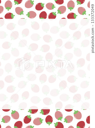 Strawberry frame 133372049
