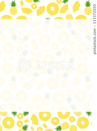 Pineapple frame 133372050