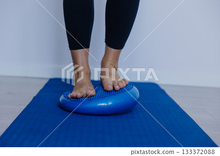 enhancing toe and ankle stability, progressive exercises for improved proprioception and strength 133372088