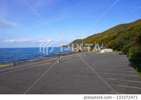 View from Suttsu Herring Palace Viewpoint Parking (Suttsu Town) 133372471
